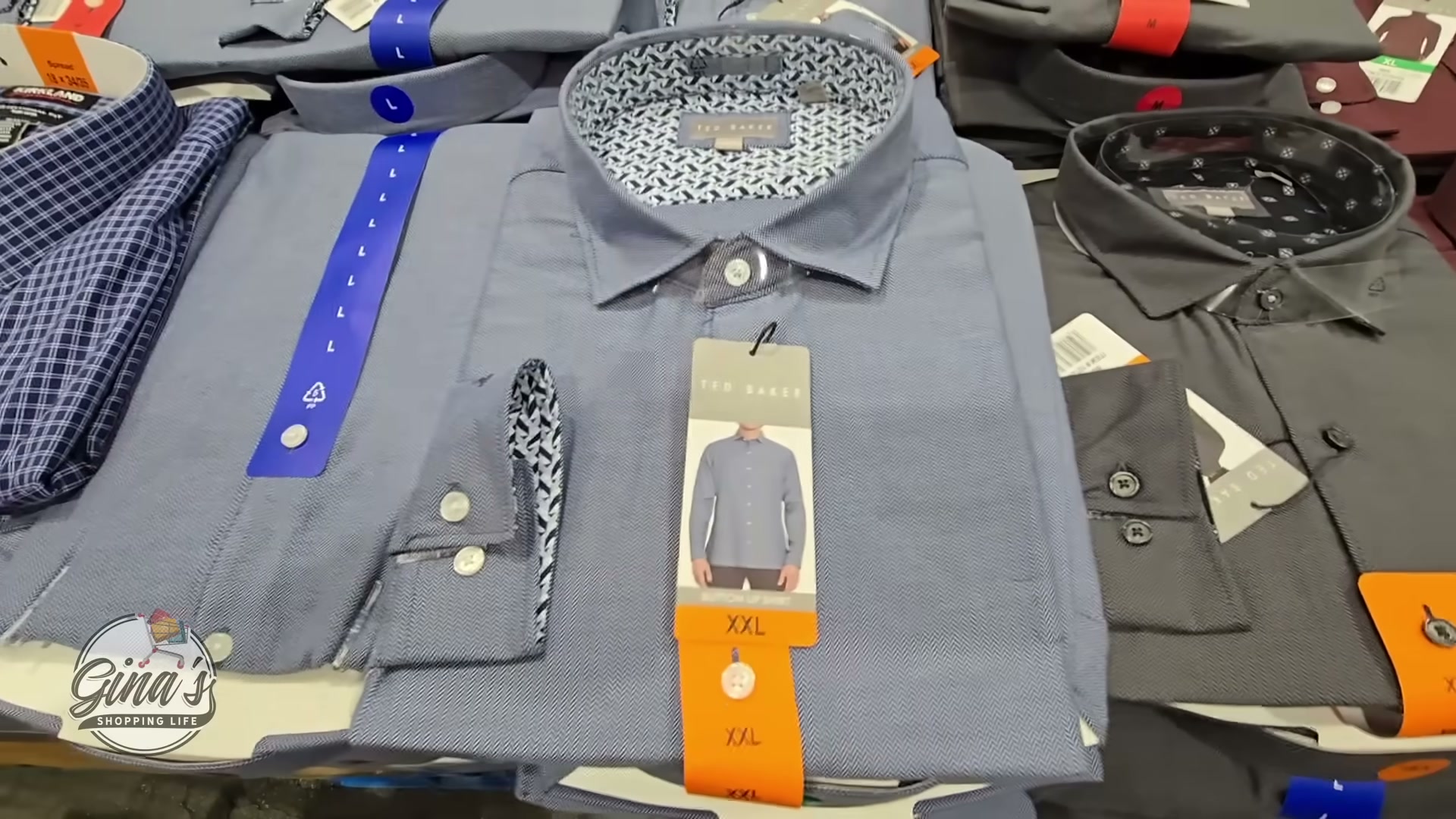 Ted Baker Men's Button Up Shirt (#1072429) - $1.75 (down from $21.99)
