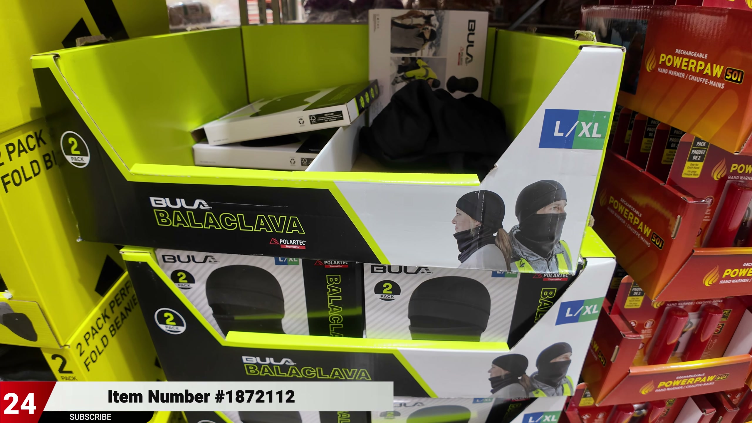 Costco BULA Balaclava 2-Pack Polartec Powerstretch (#1872112) - $4.97 ...