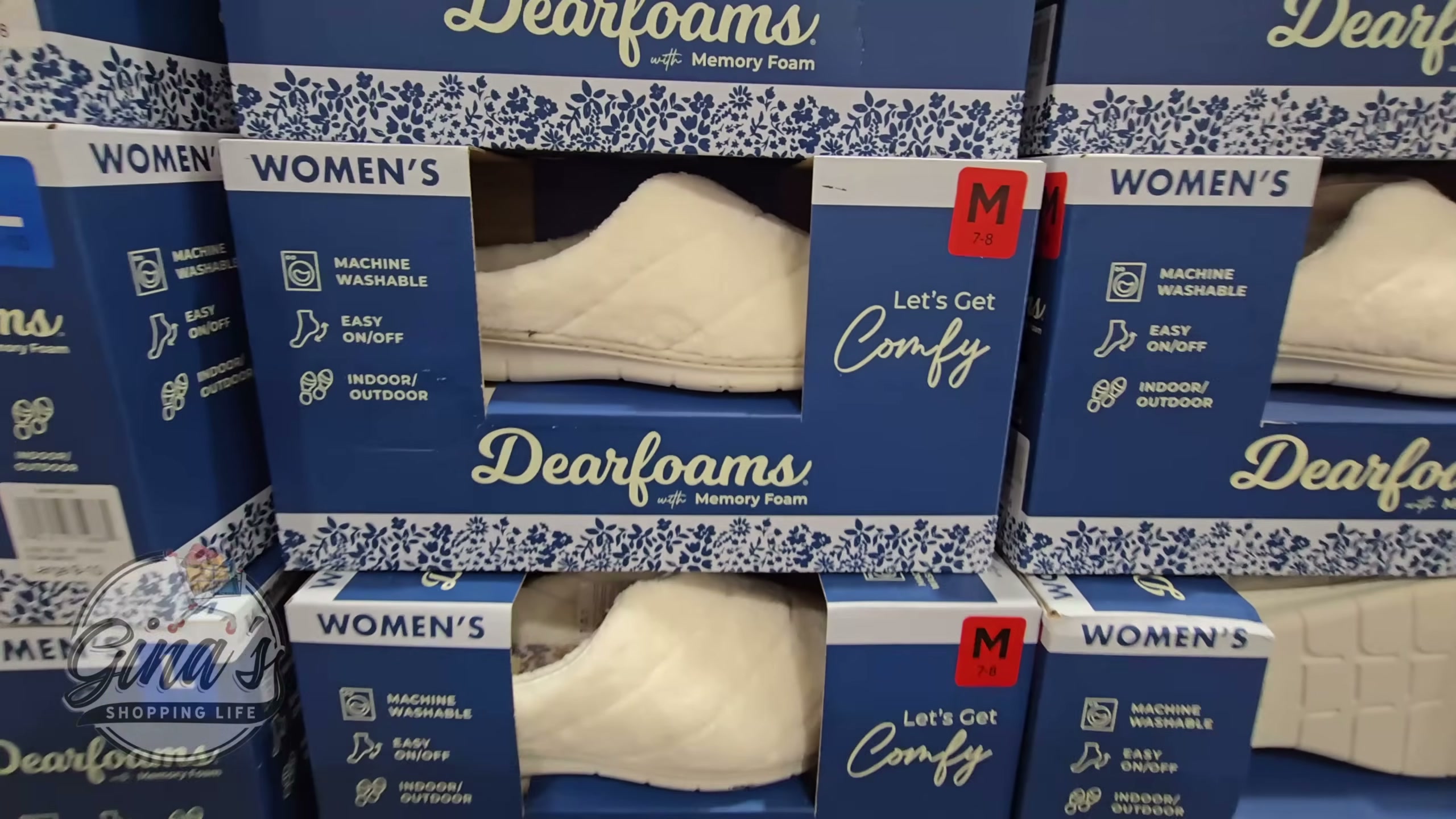 Dearfoams Women's Slipper (#1847077) - $2.97 (down from $12.99)