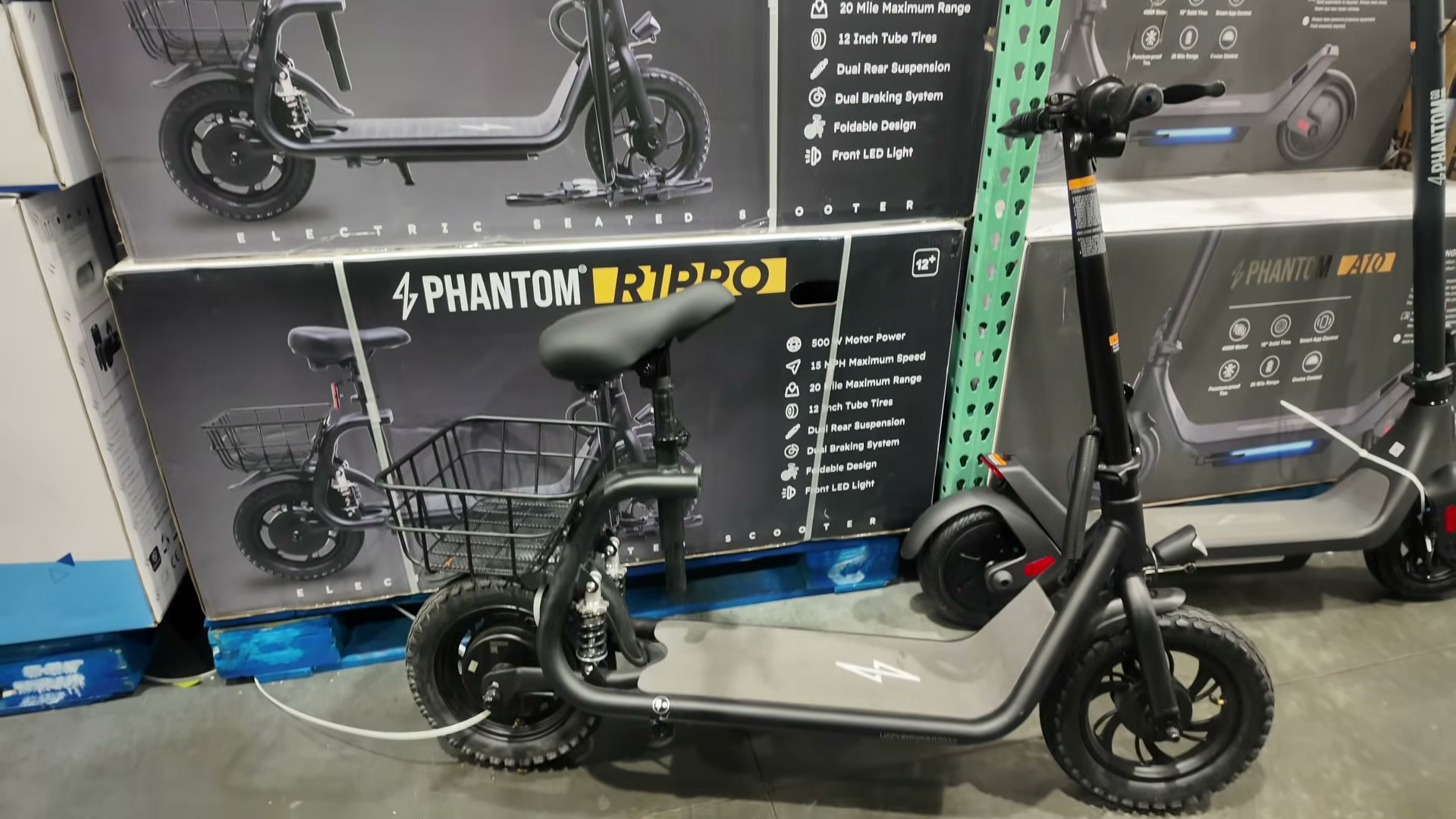 希少 E PETERSON RINGO ジョージピーターソン Phantom R1 Pro Seated E-Scooter (#1981569) - $349.99 (down from