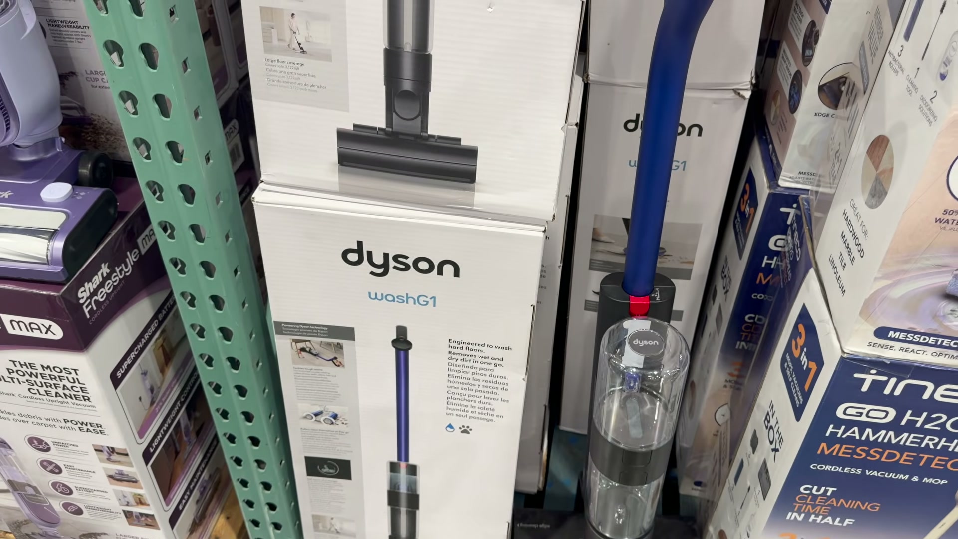 Dyson WashG1 Floor Cleaner (#1997856) - $199.97 (down from $619.99)