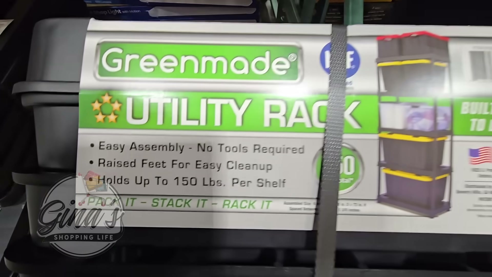 GreenMade NSF 5段ラック Greenmade 5-Tier Utility Rack | Costco