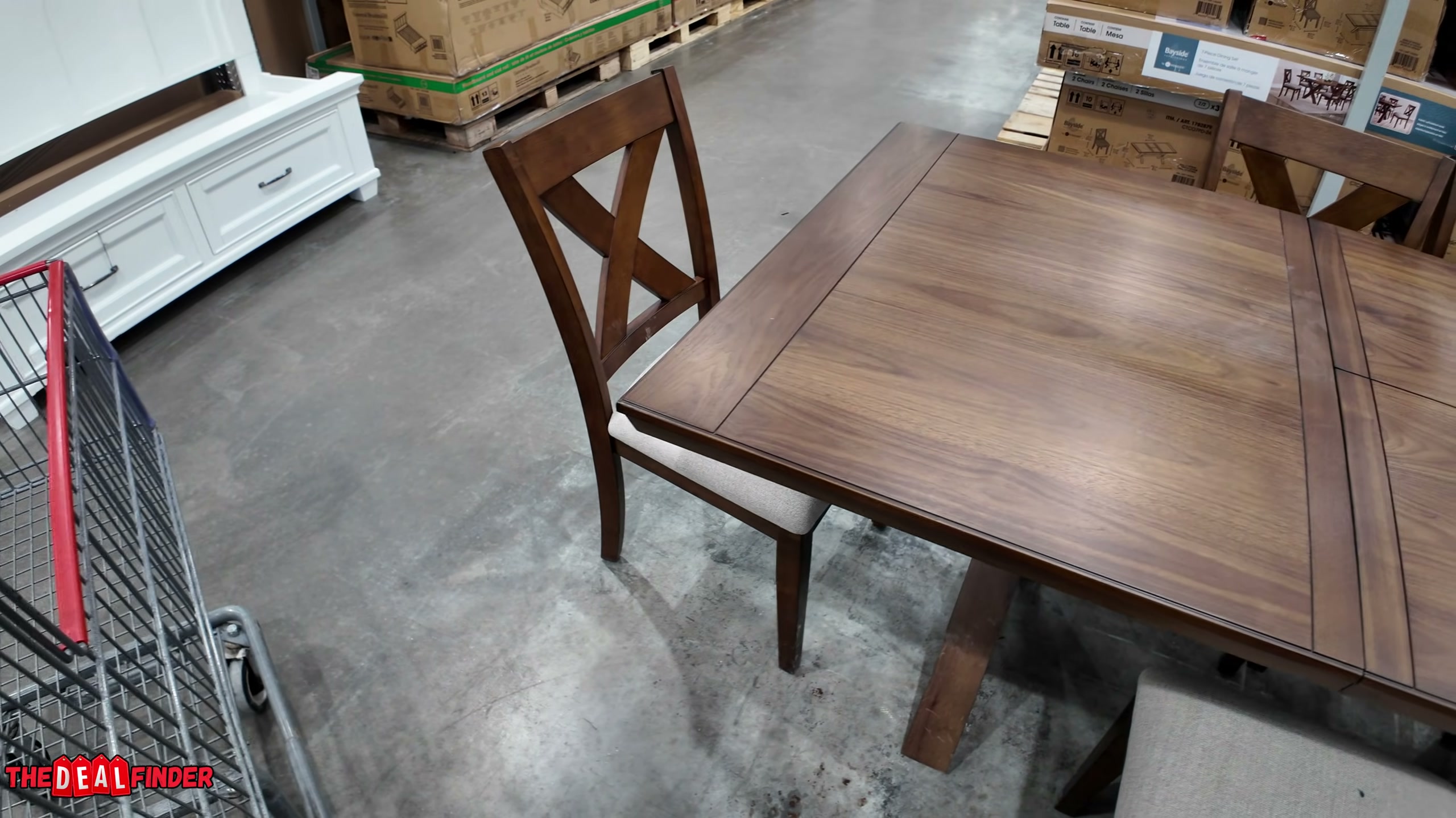 Bayside Furnishings Bryce 7-Piece Dining Set (#1782879) - $949.99