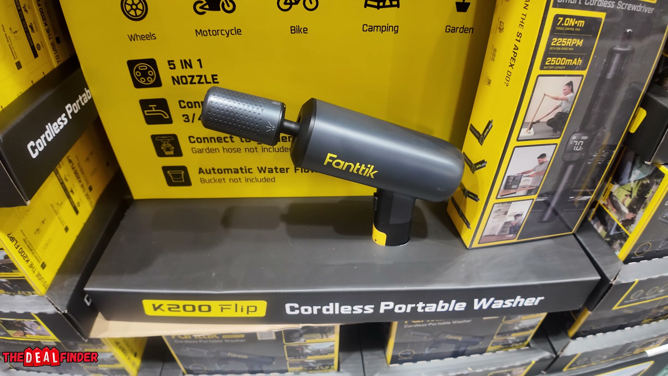 Fanttik K200 Flip Portable Cordless Pressure Washer
