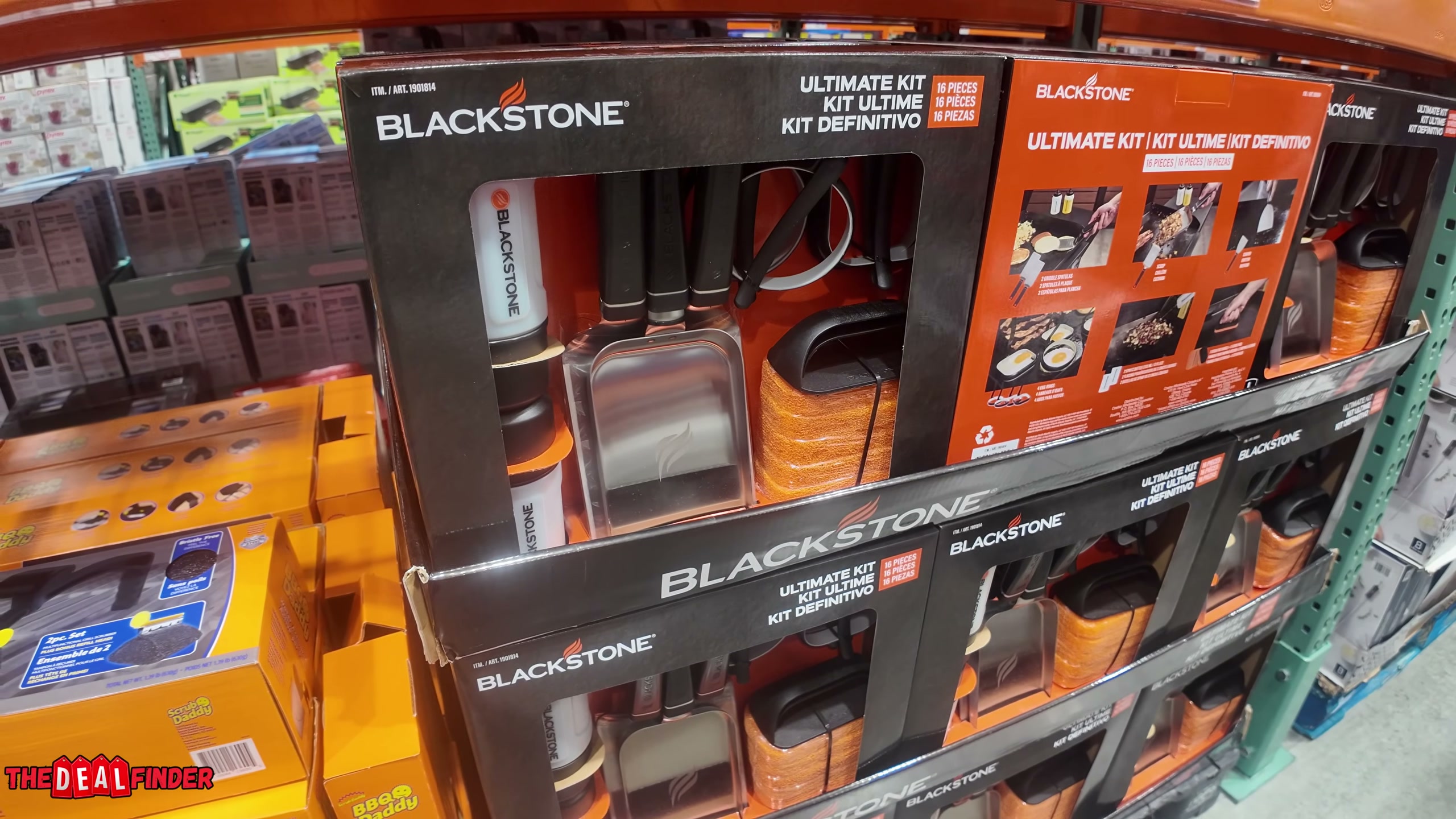 Blackstone 16-Piece Ultimate Griddle Toolkit