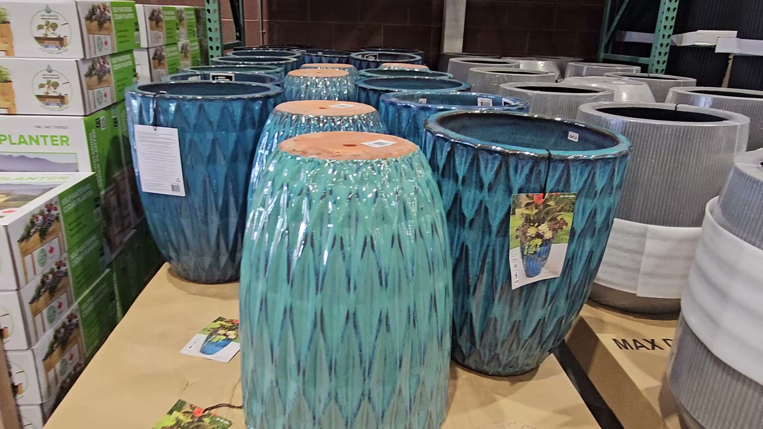 CedarCraft Self-Watering Cedar Planter (#1759323) - $89.97 (down from  $149.99)