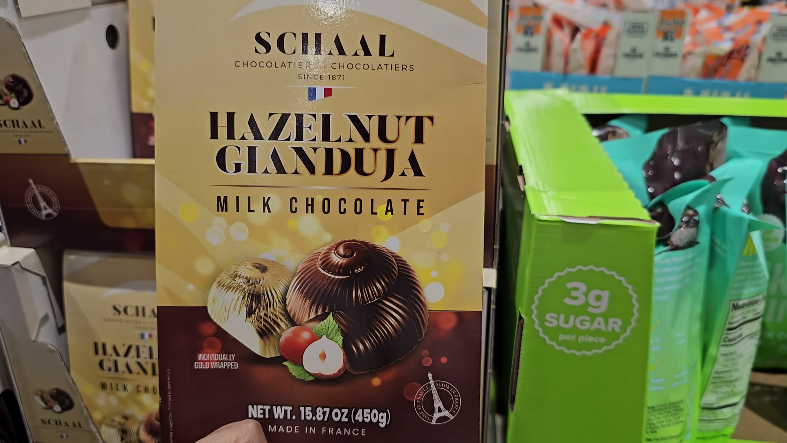 Gianduja Snail Shaped Milk Chocolate, 15.8 oz (#1990841) - $5.97