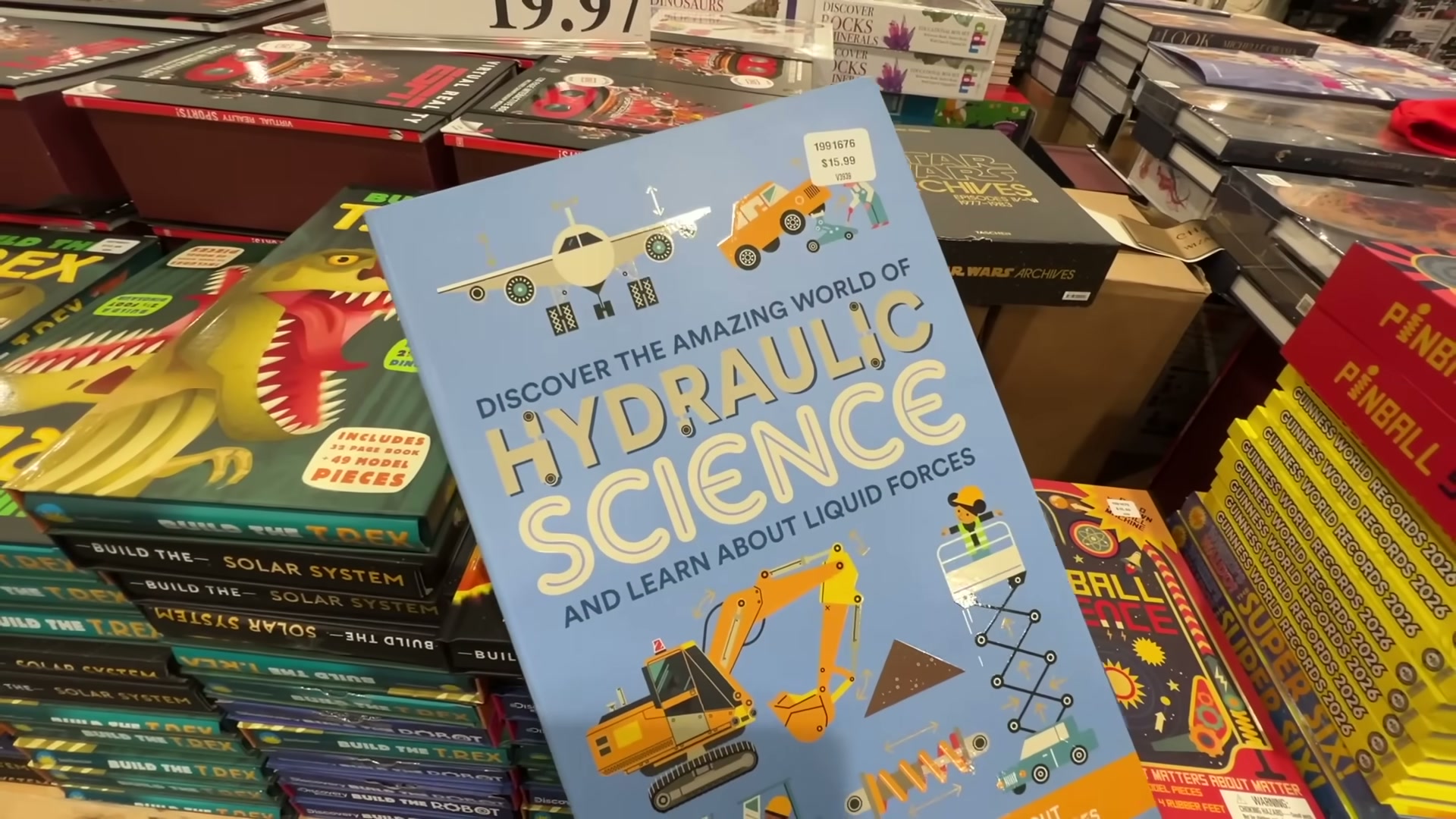 Pinball Science Kit by Quarto (#1991676) - $15.99