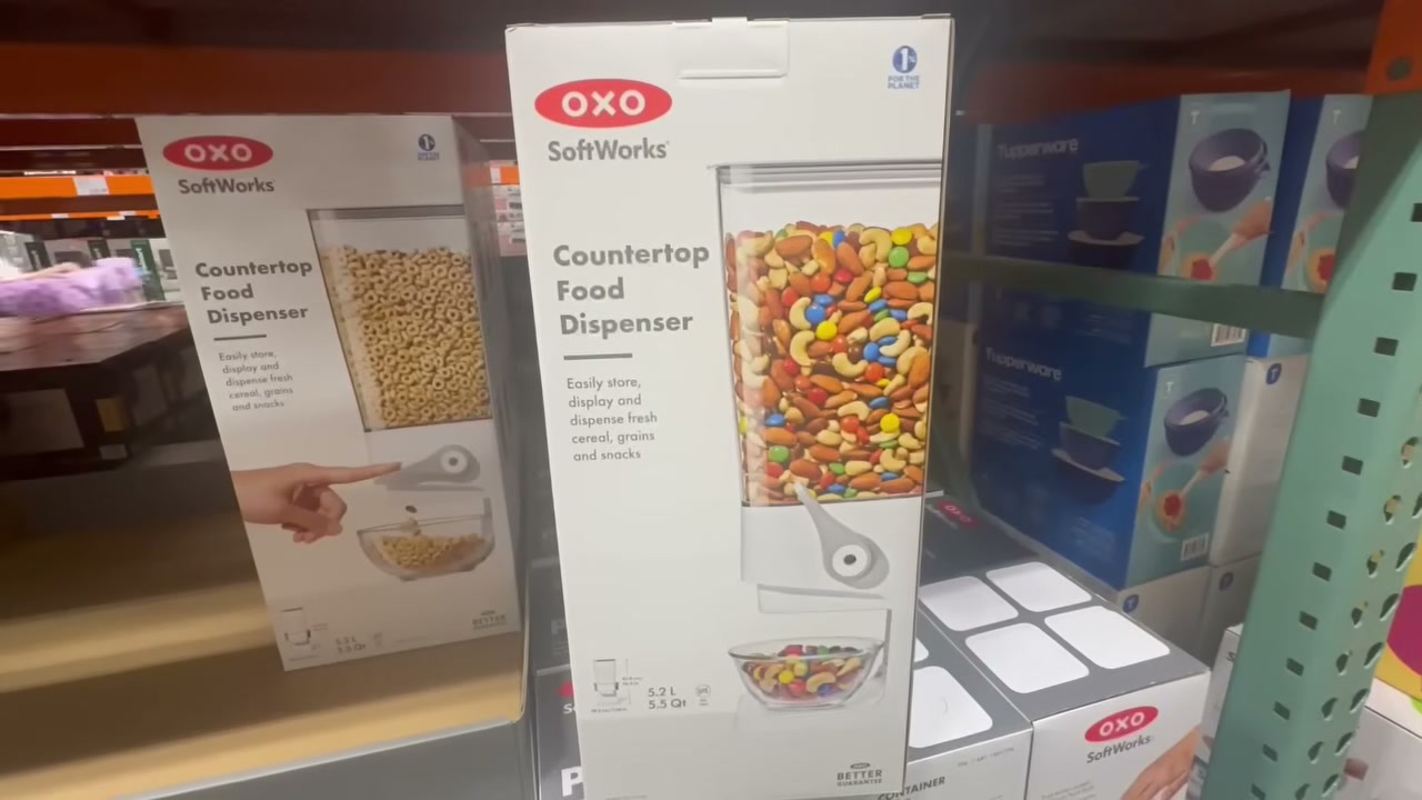 OXO SoftWorks Countertop Food Dispenser (#1796160) - $9.97 (down