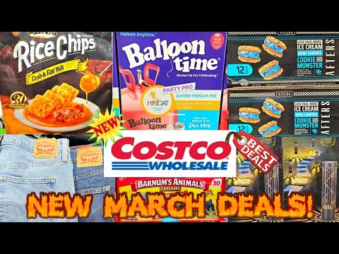 What's New at Costco?! NEW March Deals! 2026 🔥
