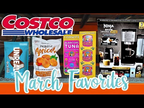 FAVORITE COSTCO ITEMS & DEALS for MARCH 2026!✨️