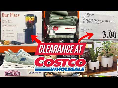 🔥COSTCO NEW CLEARANCE FINDS FOR MARCH 2026:🚨50%-90% NEW PRICE DROPS! INSANE CLEARANCE DEALS!