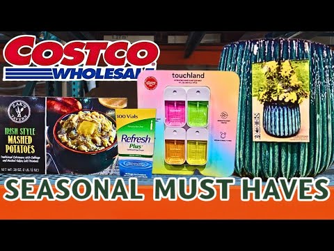 COSTCO 60 SEASONAL MUST HAVES  for FEBRUARY/MARCH 2026🛒(2/24)