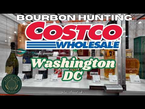 Bourbon Hunting for Rare Bourbon at Costco in Washington DC