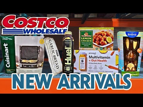 COSTCO 45 NEW ARRIVALS for MARCH 2026🛒🎉(3/4)