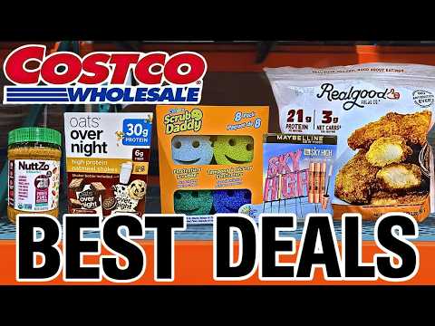 COSTCO BEST DEALS this WEEK for FEBRUARY 2026! (2/17)🛒