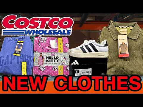 COSTCO NEW CLOTHES & GREAT DEALS for FEBRUARY 2026!🛒(2/10)