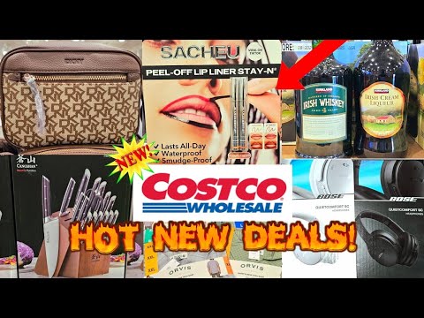 COSTCO AMAZING HOT NEW BUYS!  FOOD, GROCERY & FASHION DEALS🔥