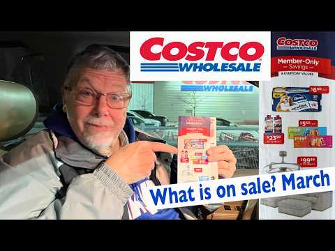 Unexpected Finds! What you should BUY at COSTCO for MARCH 2024 MONTHLY SAVINGS COUPON BOOK DEALS
