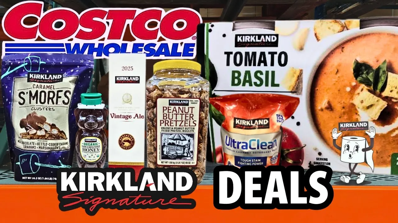 COSTCO✨KIRKLAND SIGNATURE DEALS for NOVEMBER 2025!✨️ (11/26)