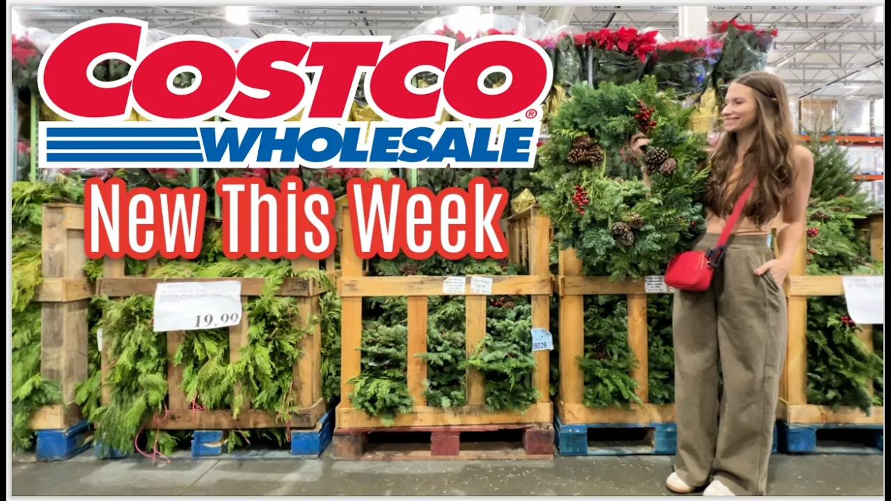 NEW at COSTCO This Week! Viral Walking Pad + Locker +So  Many New Finds! Shop With Me December 2025