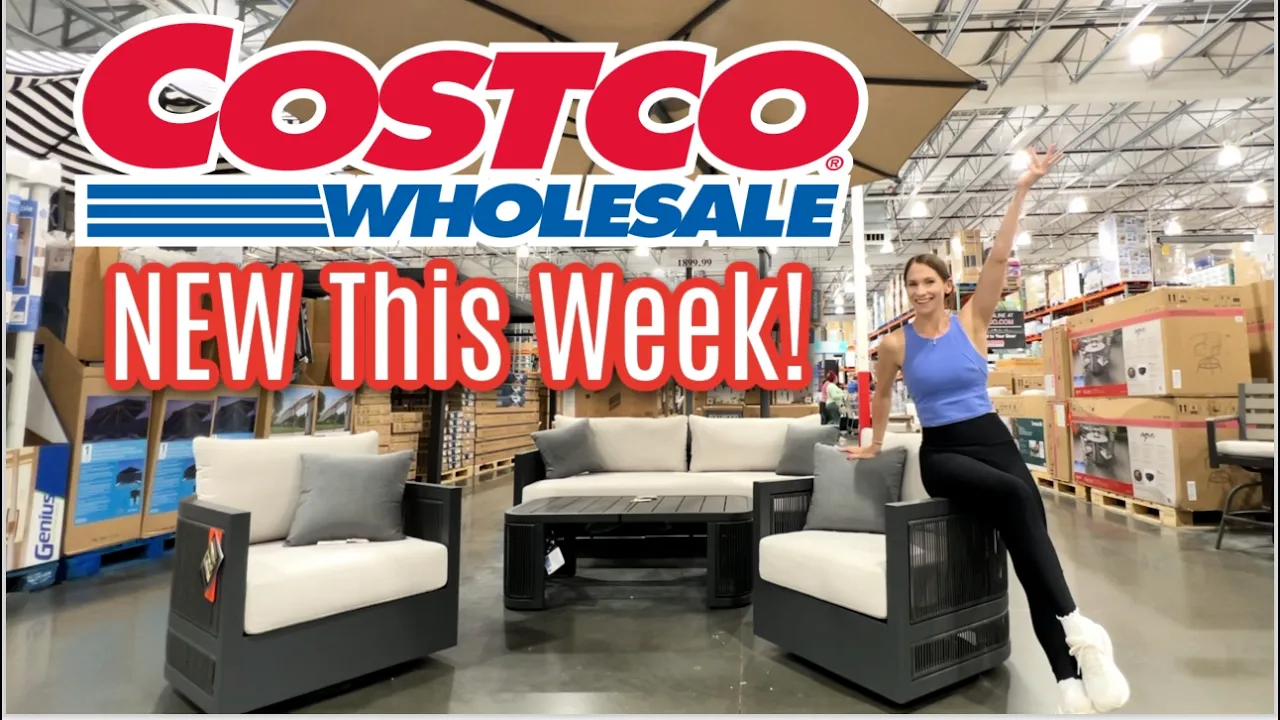 What’s NEW at Costco This Week?!  😱 Summer Items, Furniture & MORE! Costco Shop With Me!