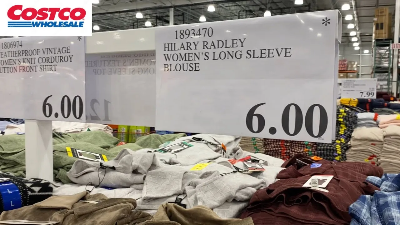 😍ALL OF THE NEWEST COSTCO WOMEN'S CLOTHES THIS PAST WEEK‼️COSTCO SHOP WITH ME | COSTCO DEALS