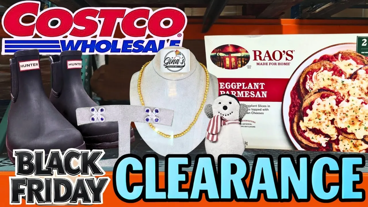 COSTCO 55 BLACK FRIDAY CLEARANCE DEALS you NEED to SEE! NOVEMBER 2025!✨️🎉(11/24) TERRIFIC CLEARANCE!