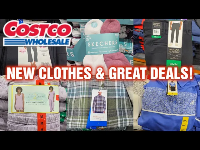 COSTCO NEW CLOTHES & GREAT DEALS for JULY 2025! 🛒
