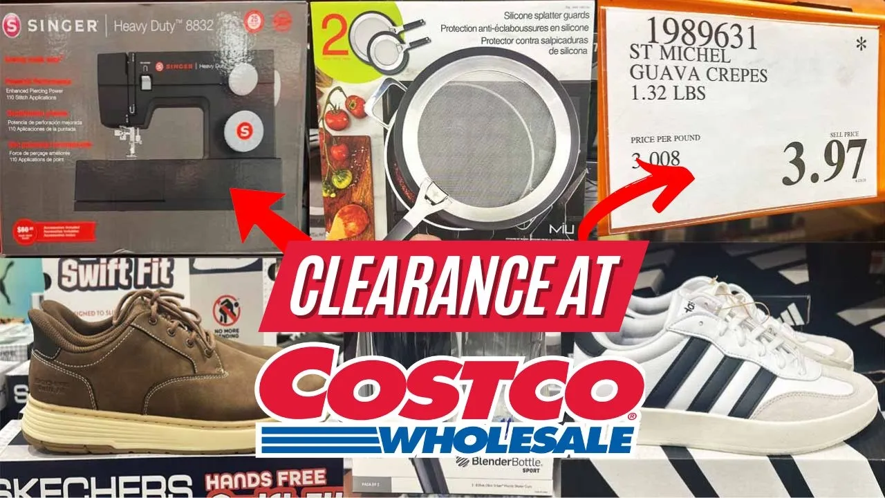 🔥COSTCO NEW CLEARANCE FINDS FOR MAY 2026:🚨50%-85% NEW PRICE DROPS! Sewing Machine, Skechers Shoe