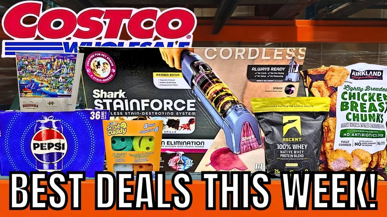 COSTCO BEST DEALS this WEEK for DECEMBER 2025! (12/2)🛒 SO MANY AMAZING FINDS!