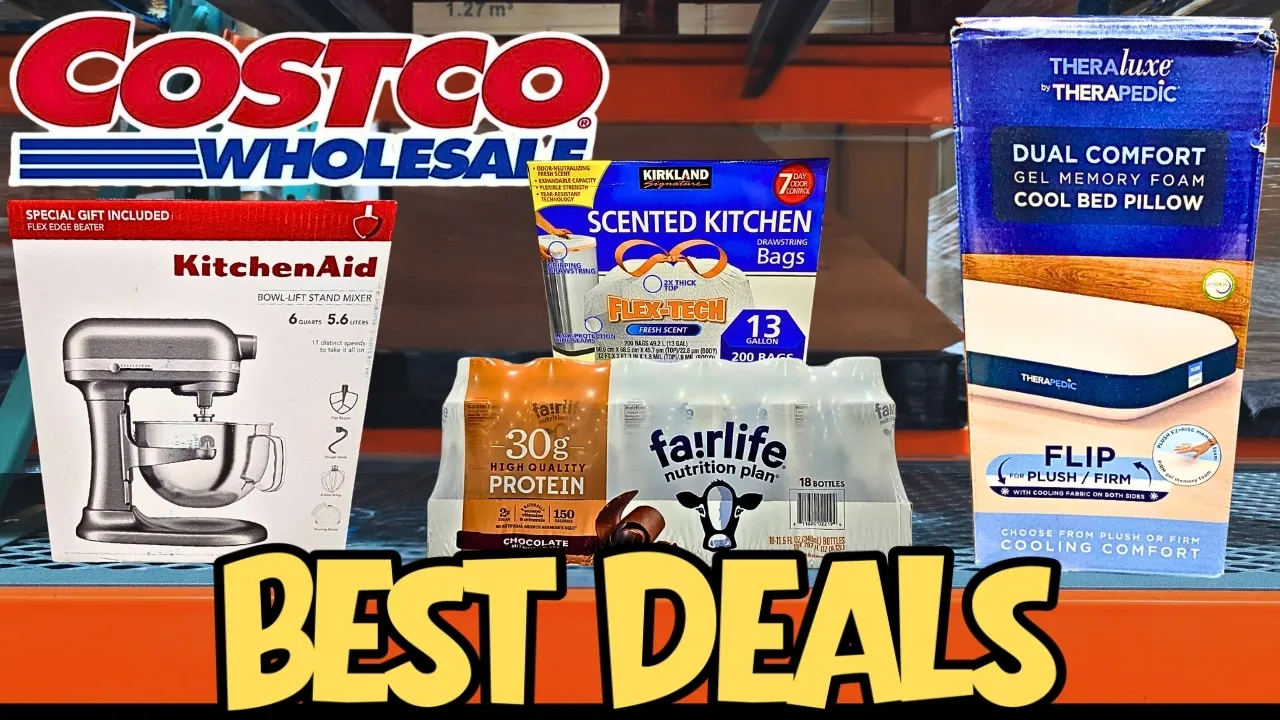 COSTCO 50 BEST DEALS this WEEK for JUNE 2026!🛒(6/23) NEW LOW PRICES ON MANY ITEMS!