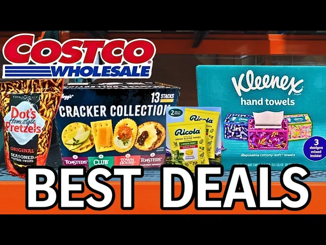 COSTCO BEST DEALS this WEEK for MARCH 2026! (3/9)🛒