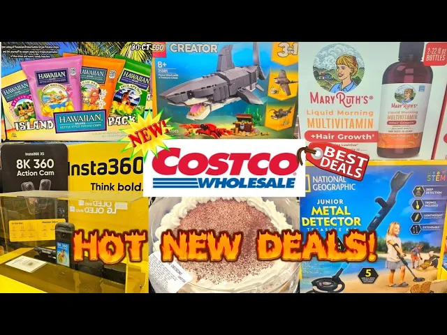 COSTCO WALKTHROUGH 🛍️ ELECTRONICS, HOME, FOOD & MEMBER DEALS! 🔥