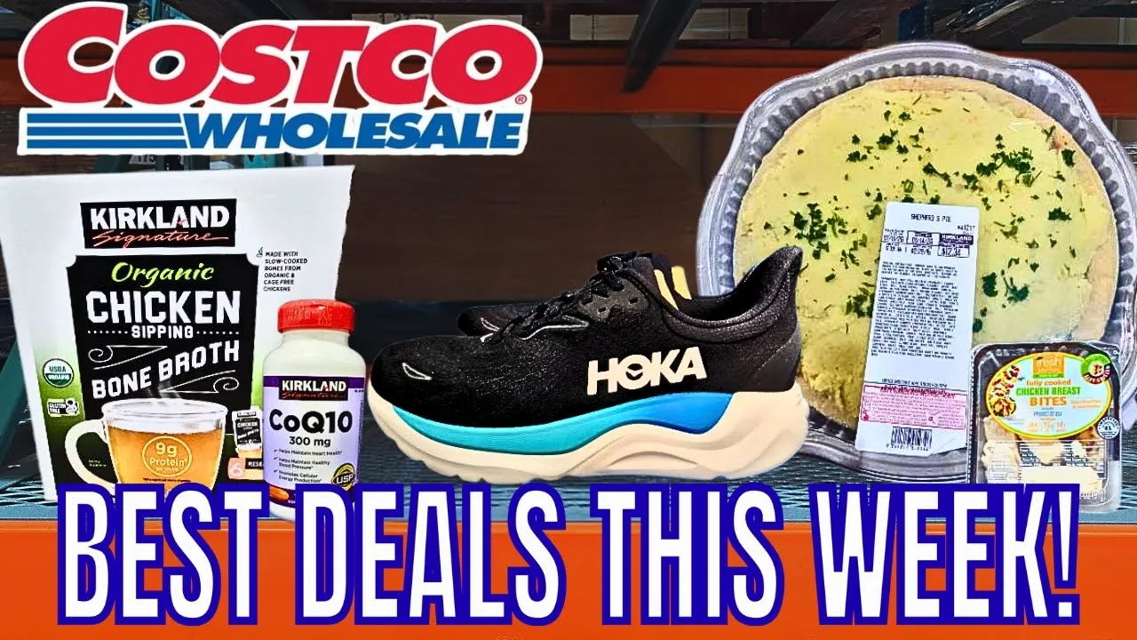 COSTCO BEST DEALS this WEEK for JANUARY 2026! (1/13)🛒
