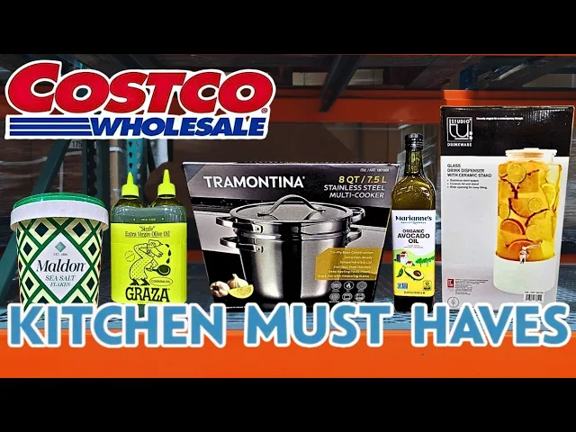 COSTCO KITCHEN MUST HAVES for APRIL 2026! 🛒