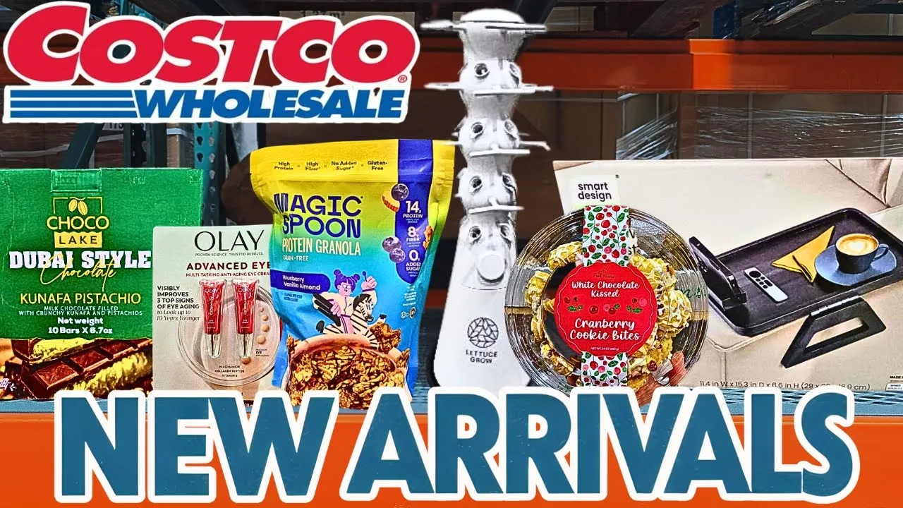 COSTCO NEW ARRIVALS for DECEMBER 2025! (12/12)🛒MORE NEW ITEMS FOR CHRISTMAS SHOPPING!