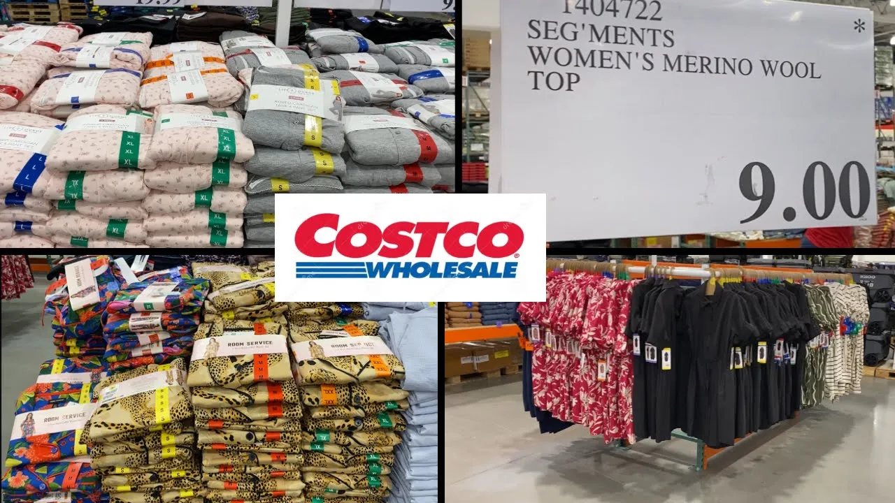 😍NEW COSTCO WOMEN'S CLOTHES THIS WEEK +COSTCO CLEARANCE CLOTHES‼️COSTCO SHOPPING | WOMEN'S FASHION