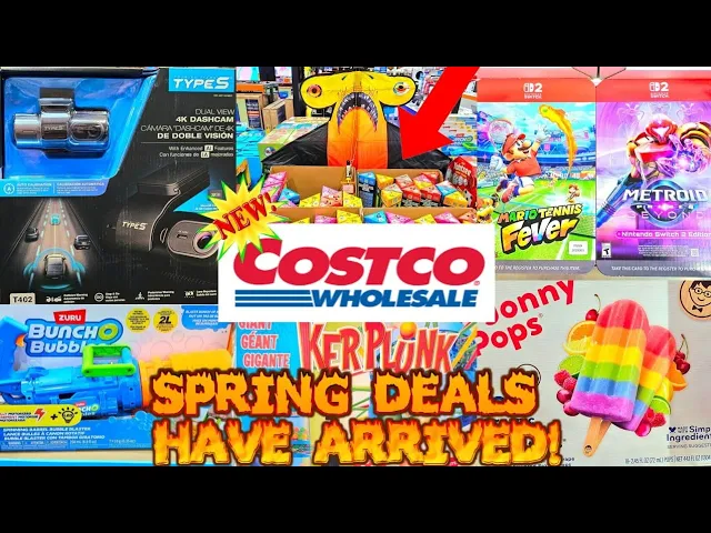 WHAT'S NEW AT COSTCO ?! MARCH 2026