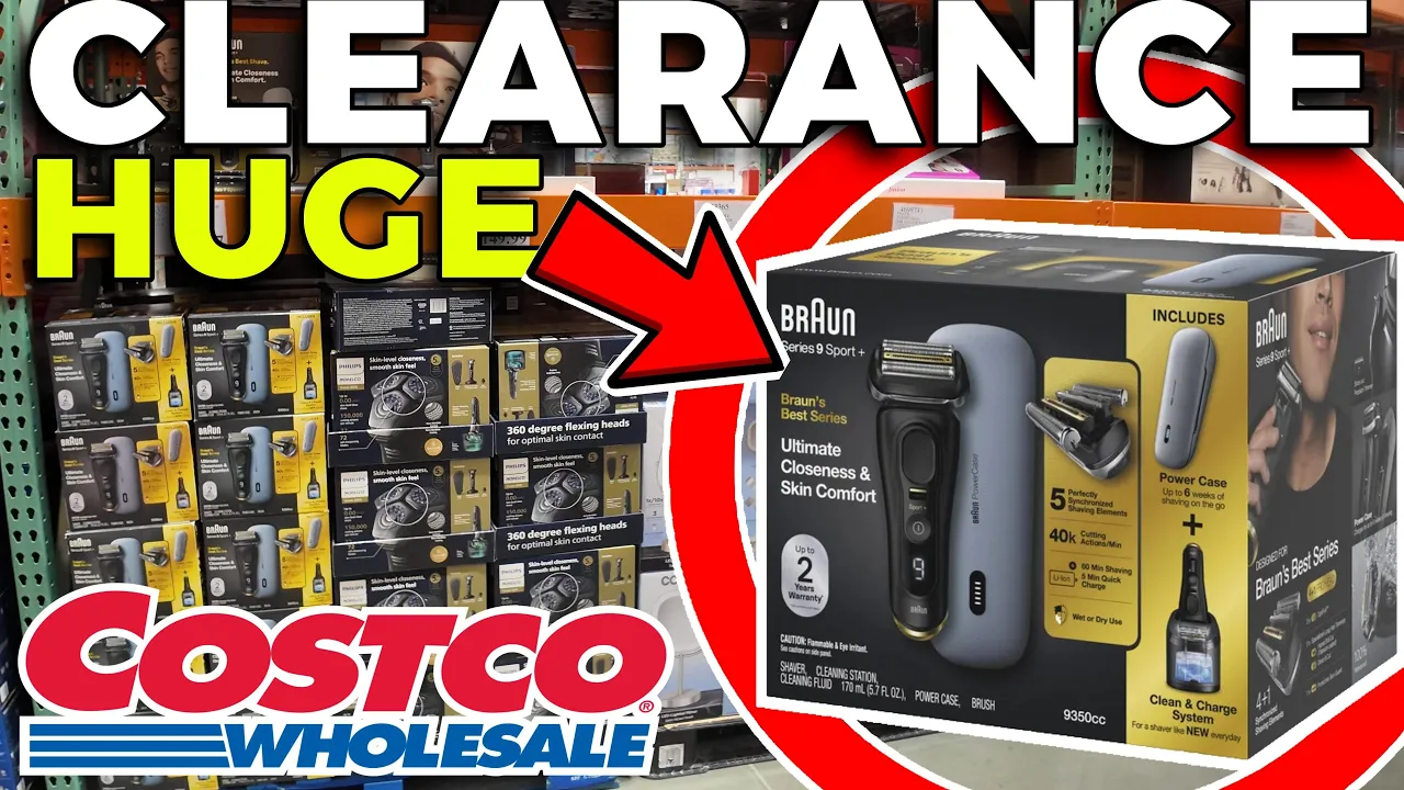 HUGE CLEARANCE at Costco 50 DEALS You Can't Miss HURRY in MARCH 2026