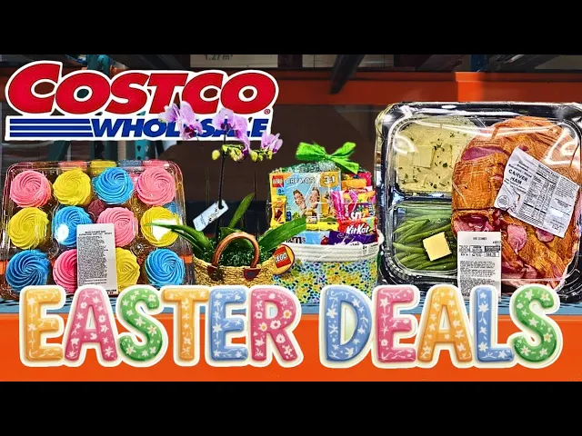 COSTCO EASTER DEALS  for 2026🛒New Easter Ham Dinner has Arrived!