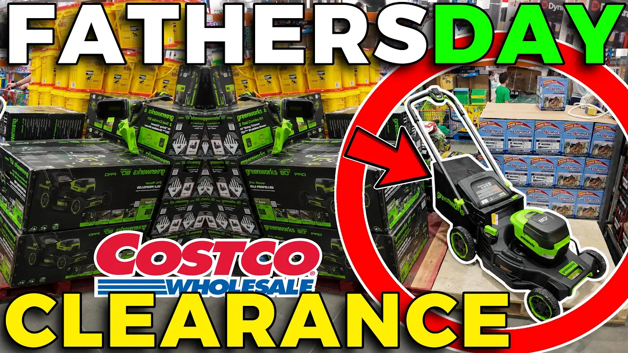 Costco 35 CLEARANCE DEALS To Grab Before Father’s Day! June 2026
