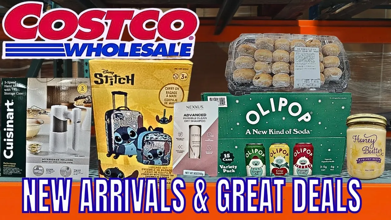 COSTCO NEW ARRIVALS & GREAT DEALS for NOVEMBER 2025!🛒(11/7) CHECK them OUT!