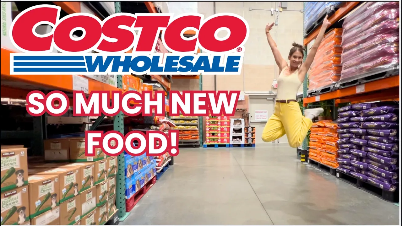 I Found SO Many New Food Finds at Costco! 😍  What's New at Costco This Week? 🛒 Shop With Me