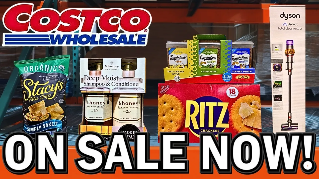 COSTCO 65 ITEMS ON SALE NOW for APRIL 2026🛒WHAT'S ON SALE, THE SALE IN BETWEEN THE SALES!