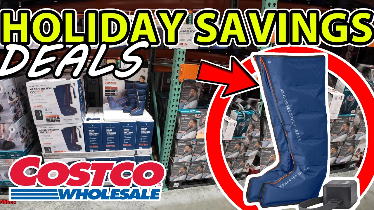 Costco 24 BIG HOLIDAY SAVINGS EVENT DEALS You Need To SEE This in December 2025