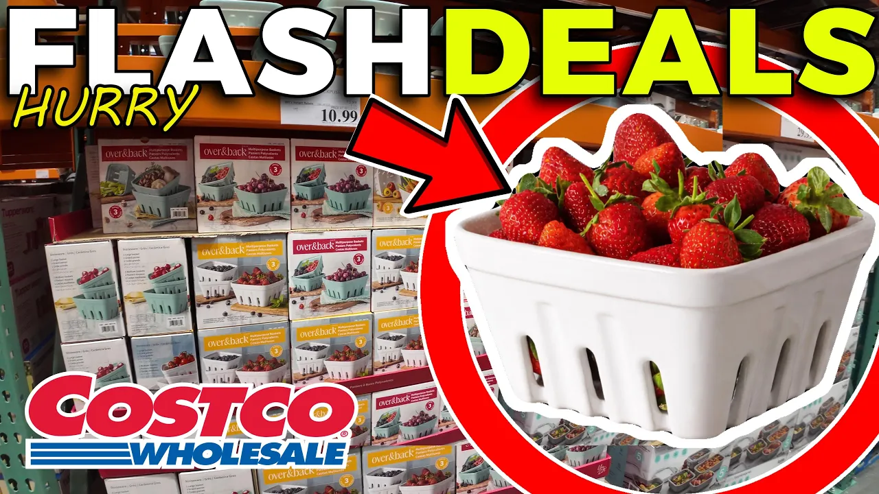 HURRY! 25 Costco FLASH DEALS You NEED to Grab Before They’re GONE! APRIL 2026