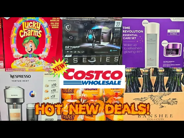 WHAT'S NEW AT COSTCO?! New Deals and Arrivals! 🔥