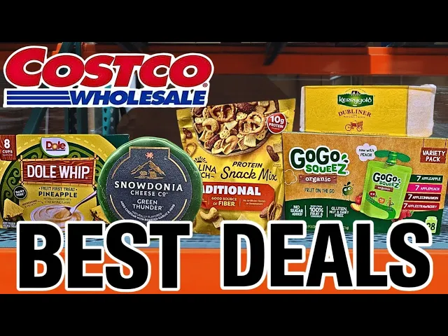 COSTCO BEST DEALS this WEEK for MARCH 2026! (3/9)🛒
