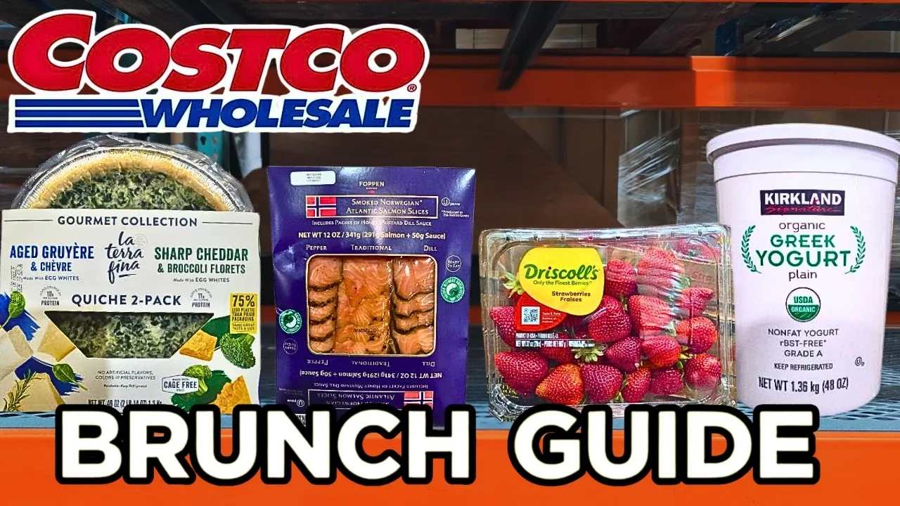 COSTCO BRUNCH GUIDE for MAY 2026!🛒 FOOD IDEAS!
